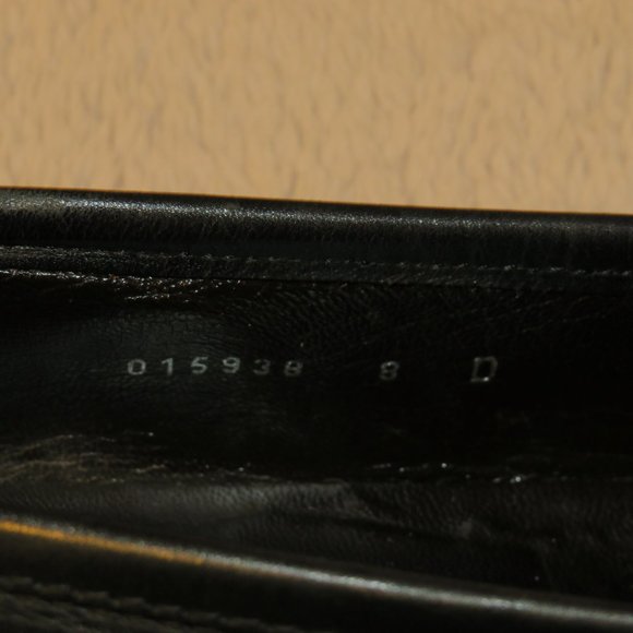 Gucci Tom Ford Era Black Calf Leather Horse Bit Loafers 8D main image 8